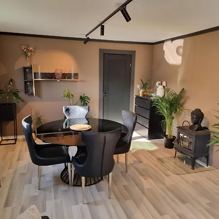 דירה Spacious And With A Private Garden, Free Parking And Ev Recharging סטוונגר